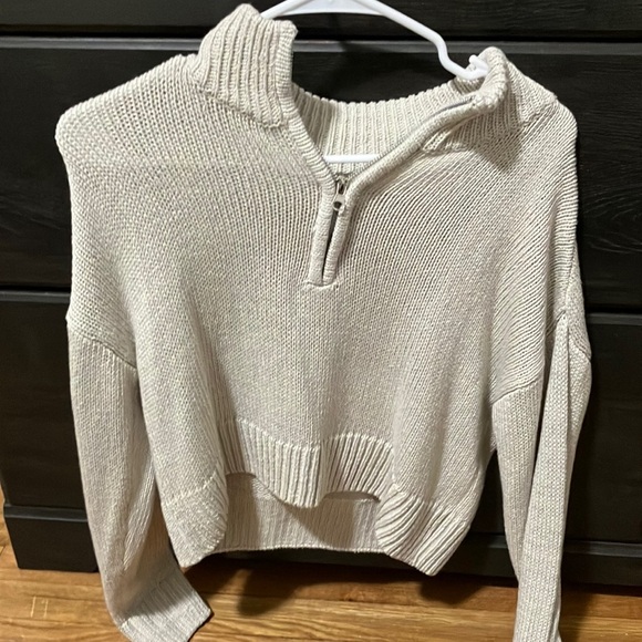 Cupcake Clothing Sweaters - Quarter Zip Sweater